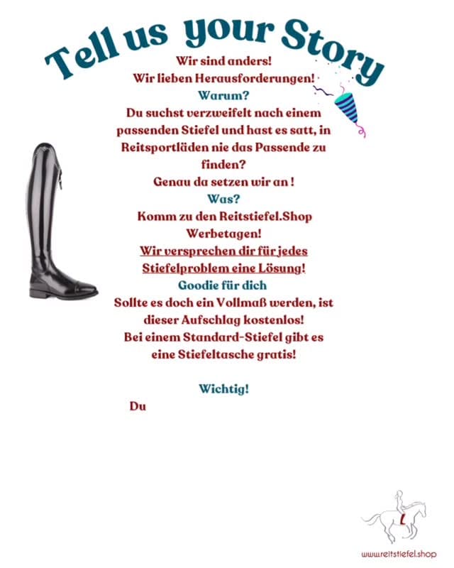 Post 1 by www.reitstiefel.shop on Instagram (video)