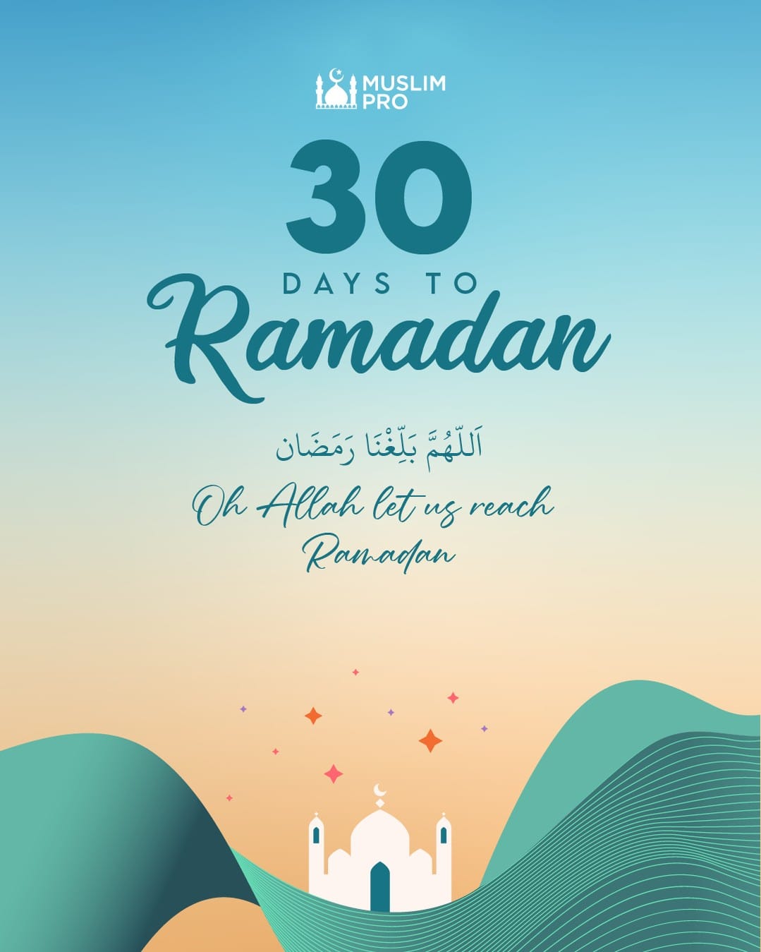 Post 3 by Muslim Pro App on Instagram (image)