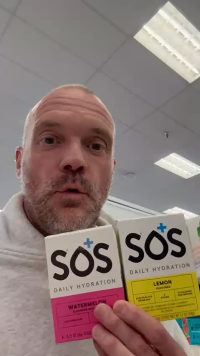 Post 3 by SOS Hydration on Instagram (video)
