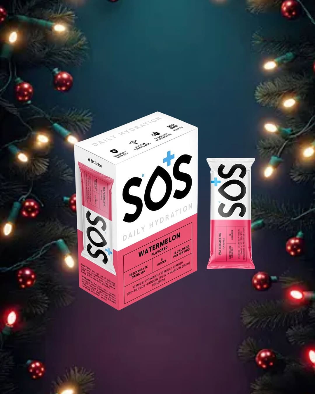 Post 7 by SOS Hydration on Instagram (image)