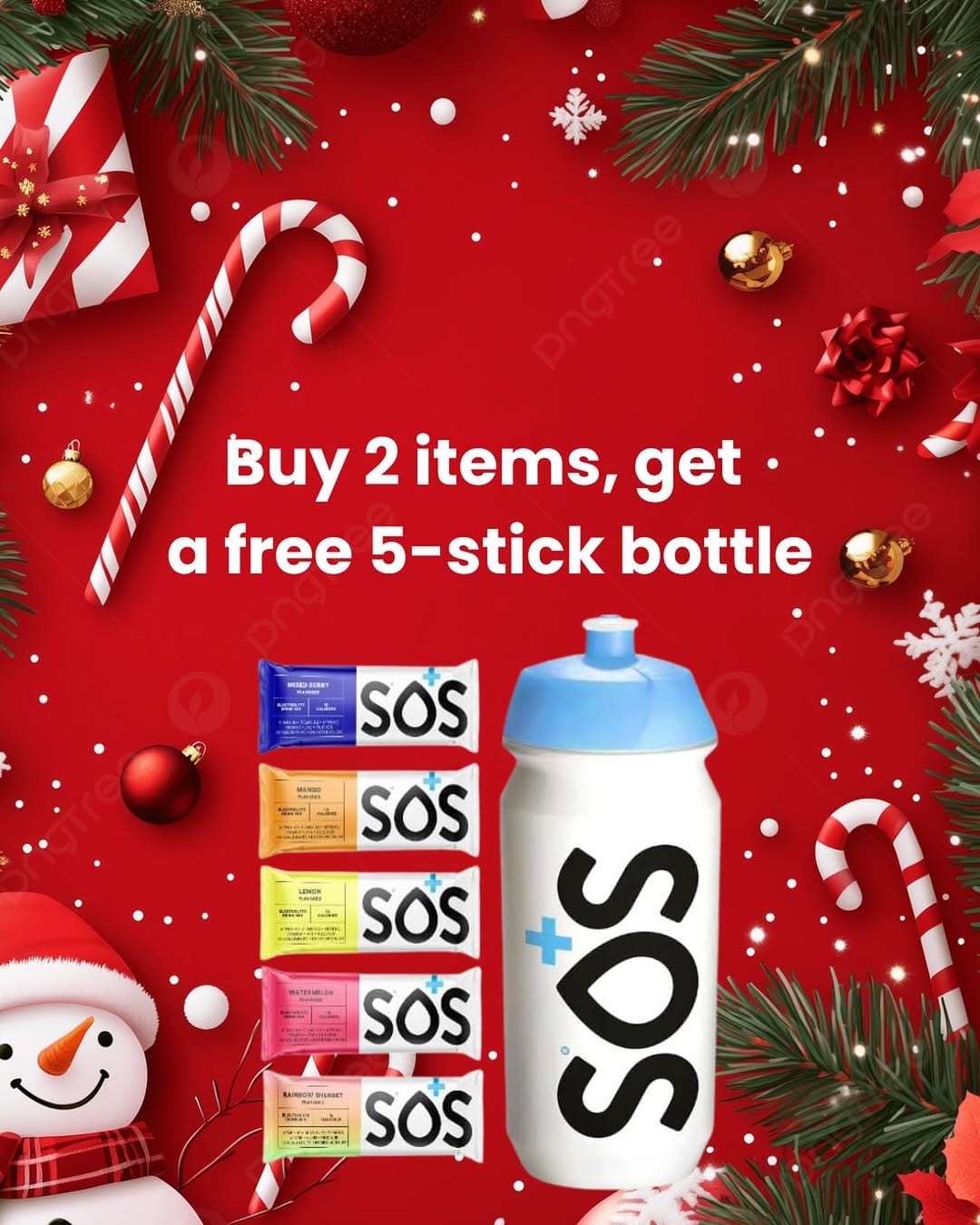 Post 6 by SOS Hydration on Instagram (image)