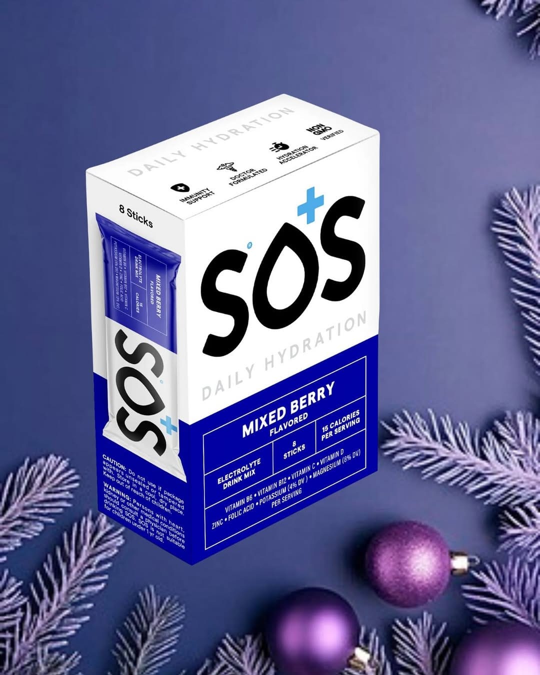 Post 10 by SOS Hydration on Instagram (image)
