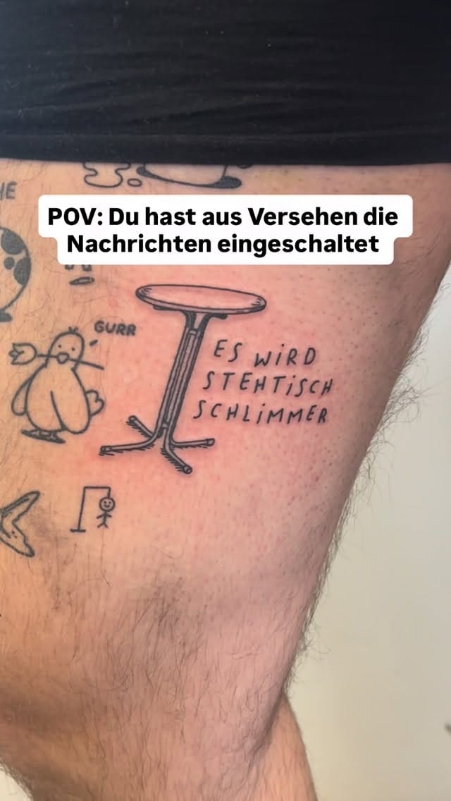 Post 1 by Marcomittattoos| Tattoo Studio in Köln on Instagram (video)