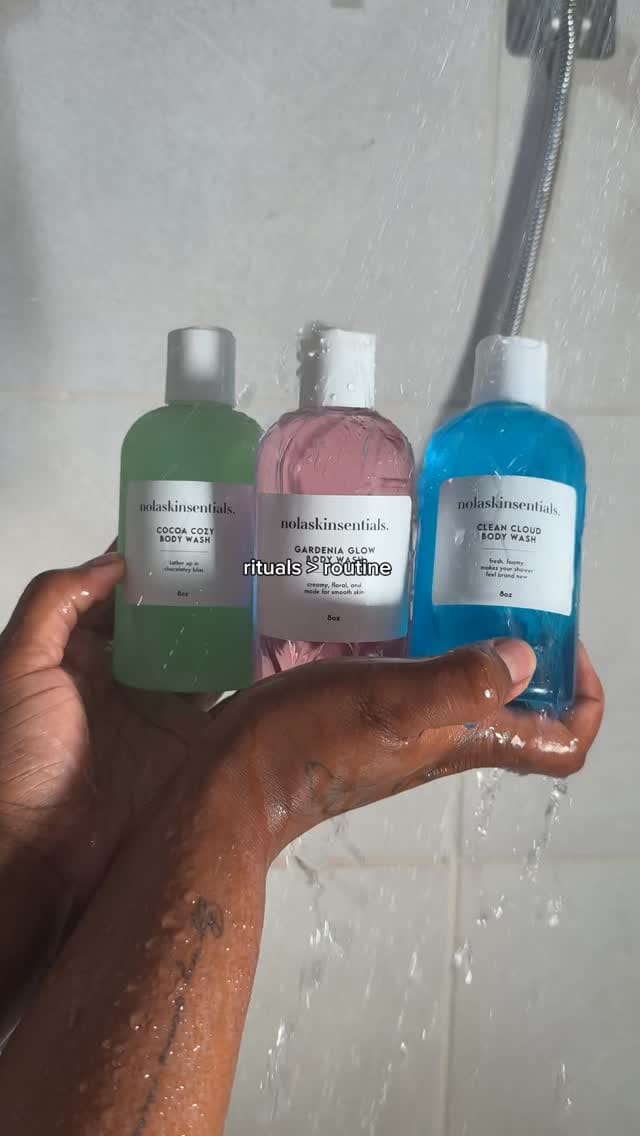 Post 3 by NOLA SKINSENTIALS on Instagram (video)