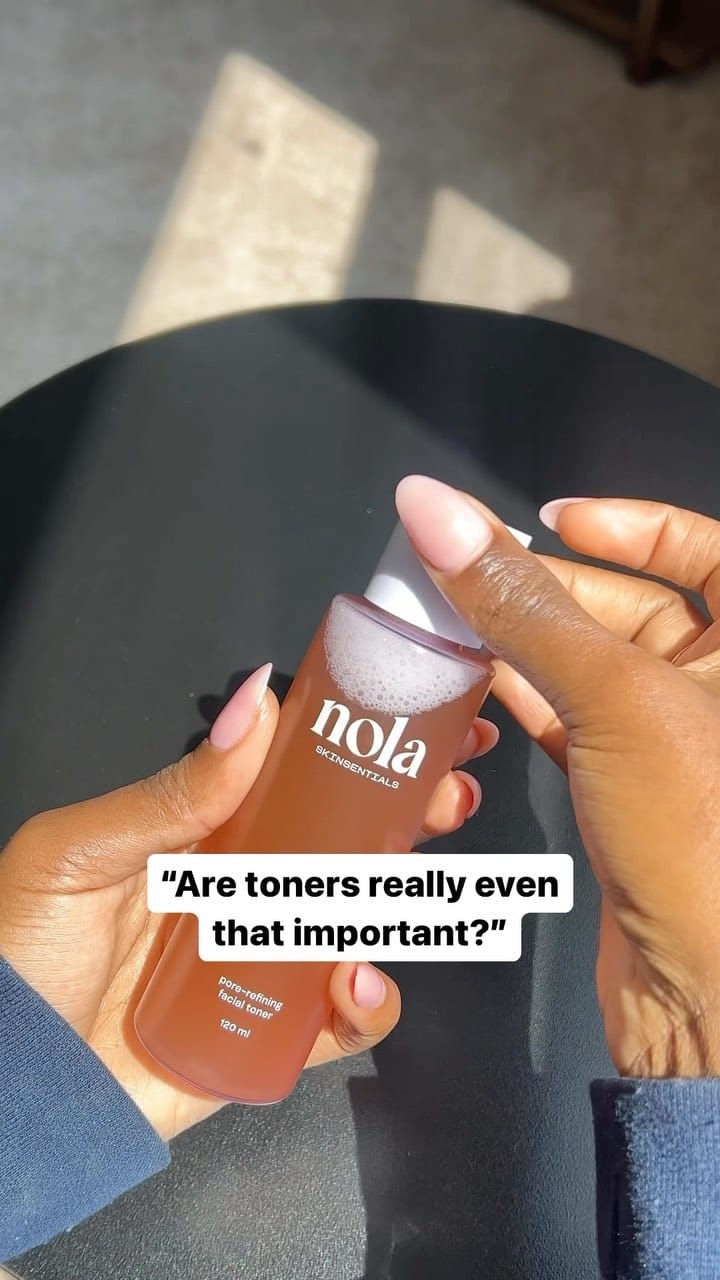 Post 9 by NOLA SKINSENTIALS on Instagram (video)