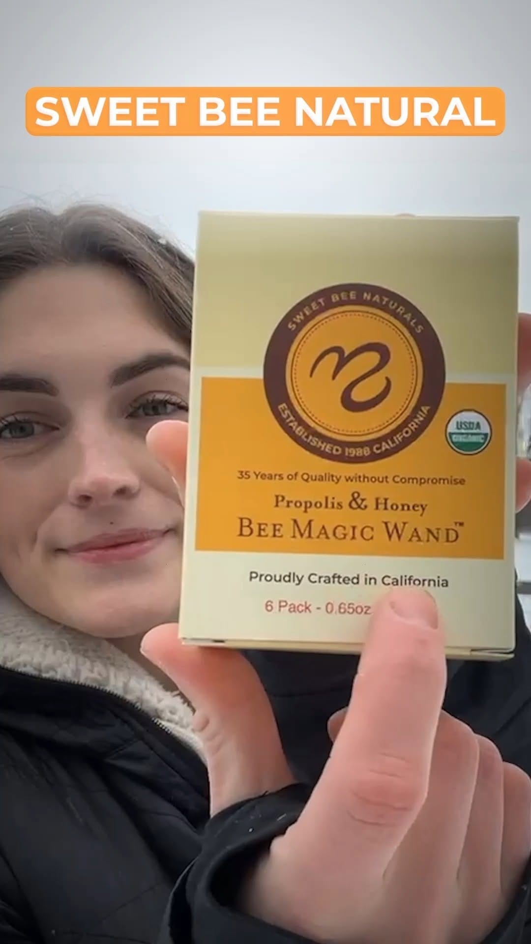 Post 10 by Sweet Bee Naturals on Instagram (video)