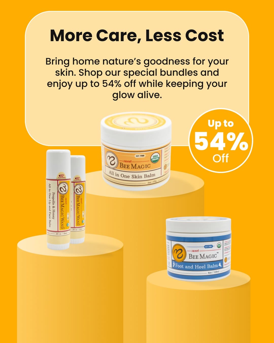 Post 5 by Sweet Bee Naturals on Instagram (image)