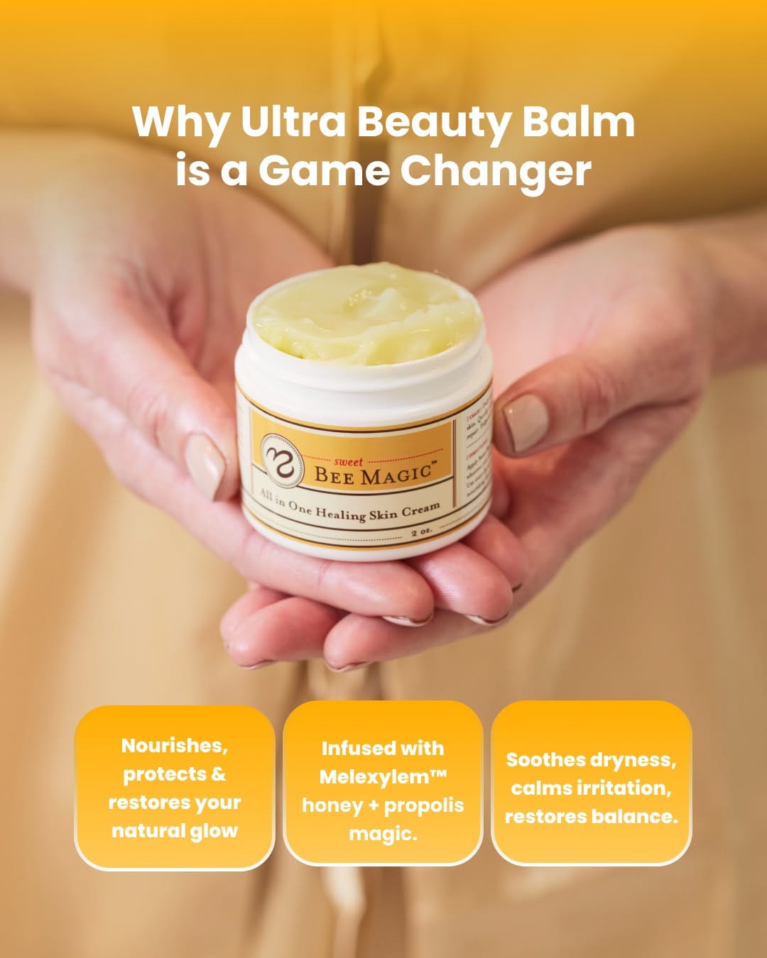 Post 6 by Sweet Bee Naturals on Instagram (image)