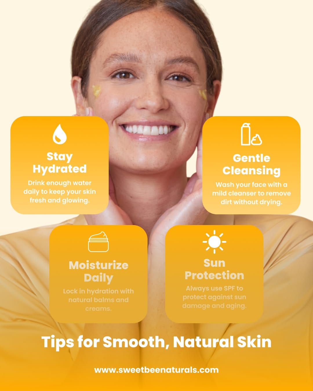 Post 3 by Sweet Bee Naturals on Instagram (image)