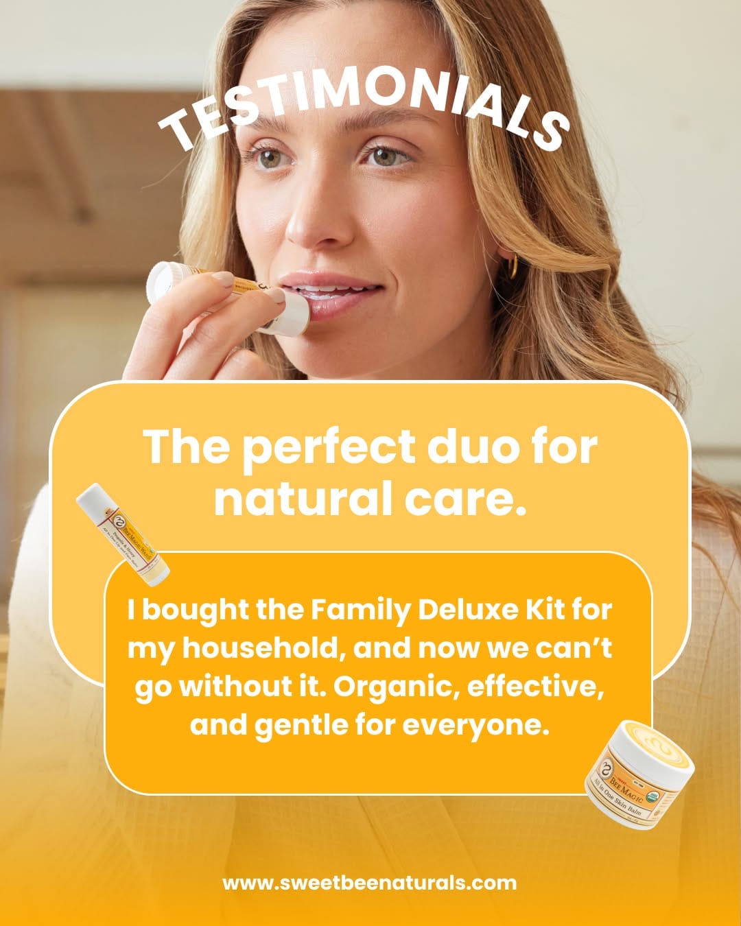 Post 7 by Sweet Bee Naturals on Instagram (image)