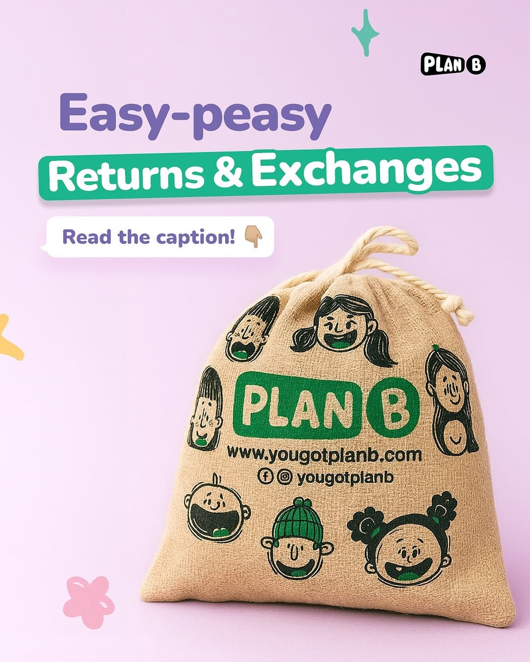 Post 9 by Plan B on Instagram (image)