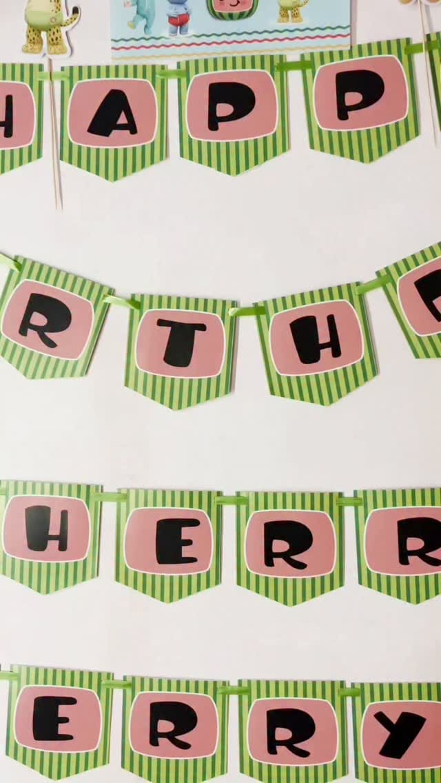 Post 1 by Party Supplies India Official on Instagram (video)