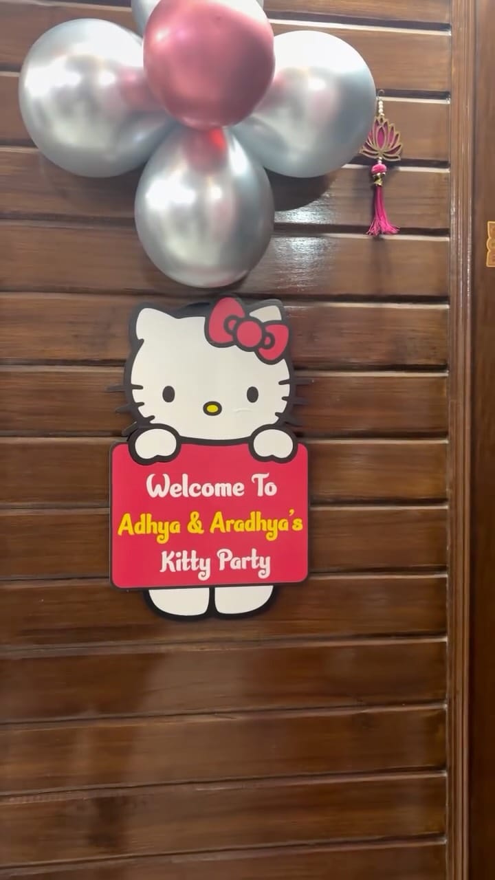 Post 3 by Party Supplies India Official on Instagram (video)