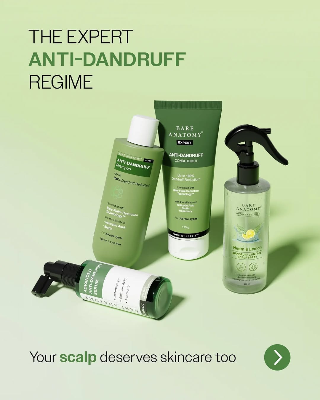 Post 8 by Bare Anatomy | Scientific, Clean, Effective Haircare on Instagram (carousel)