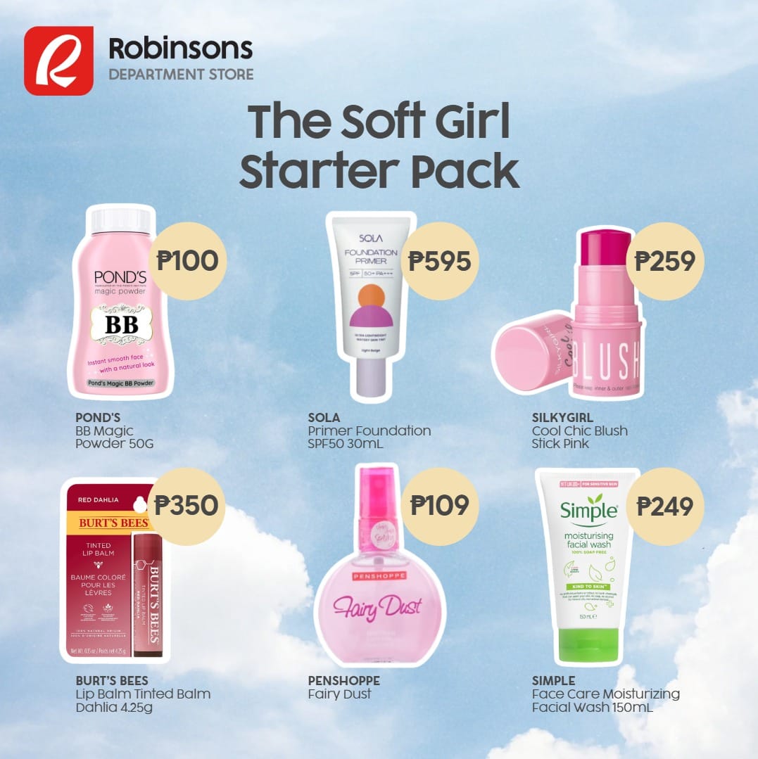 Post 1 by Robinsons Beauty Section on Instagram (image)