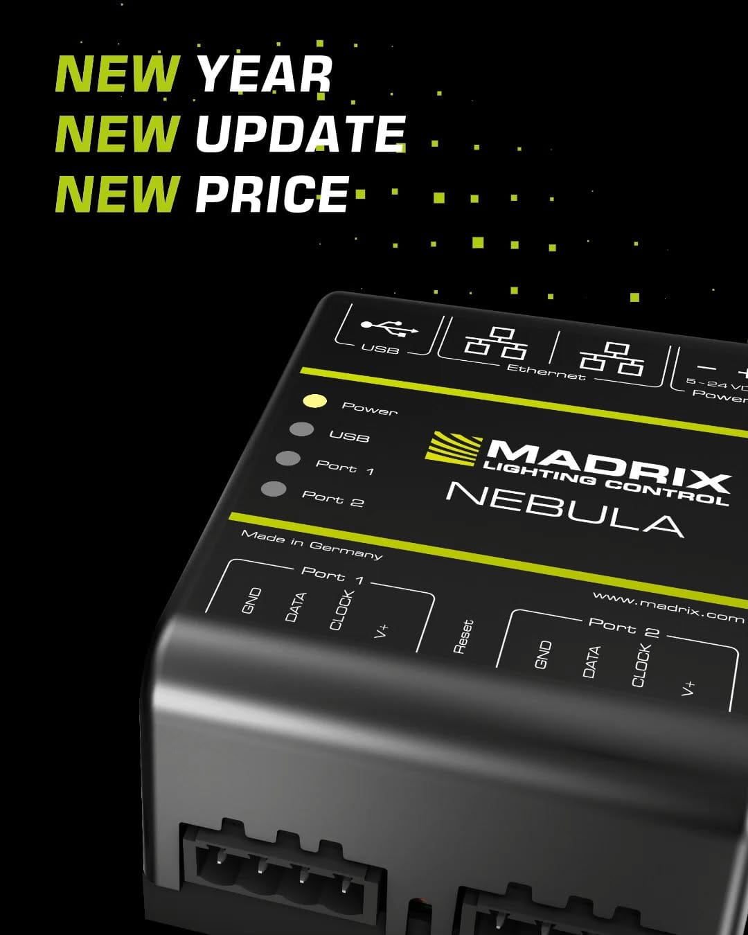 Post 3 by MADRIX® | LIGHTING CONTROL on Instagram (video)