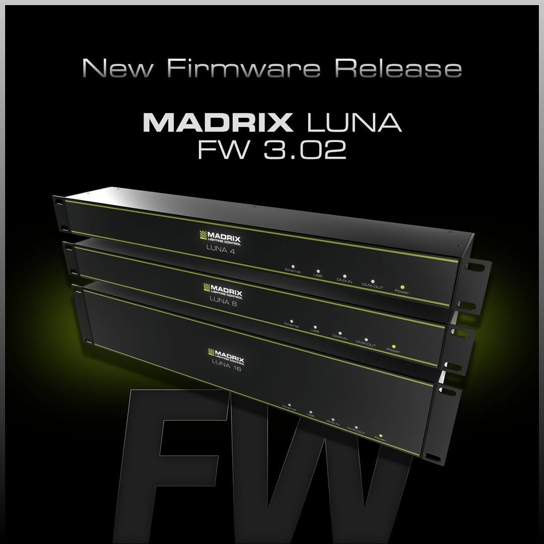 Post 9 by MADRIX® | LIGHTING CONTROL on Instagram (image)