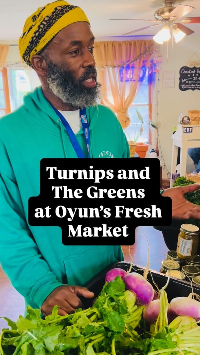 Post 8 by NWI | Healing Me First | Chef Beee 🇬🇾 on Instagram (video)