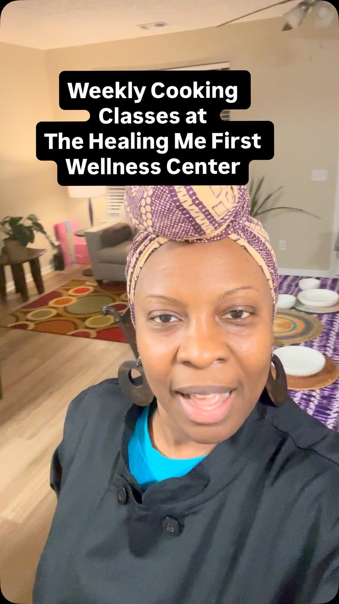 Post 3 by NWI | Healing Me First | Chef Beee 🇬🇾 on Instagram (video)