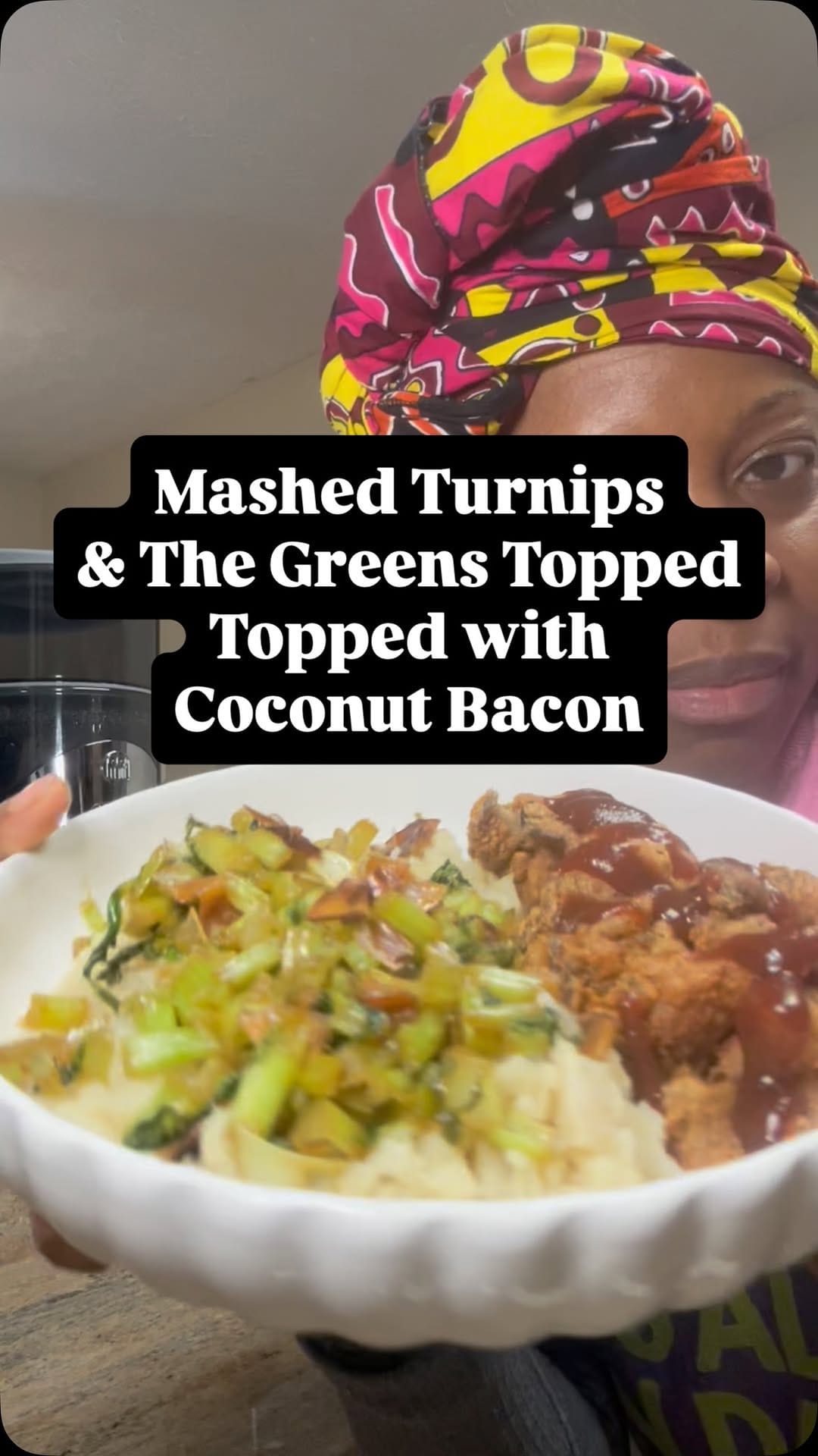 Post 6 by NWI | Healing Me First | Chef Beee 🇬🇾 on Instagram (video)