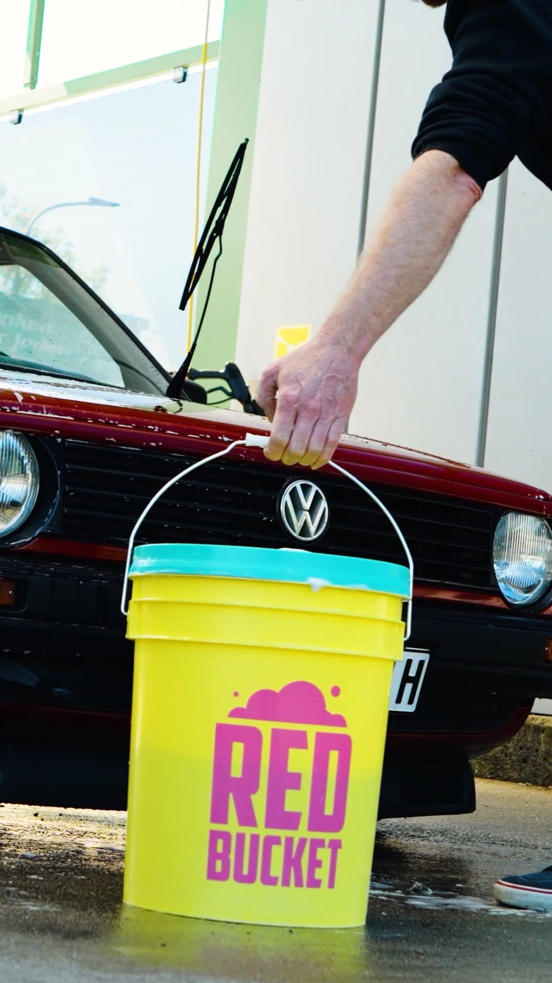 Post 6 by AREA52 Car Care on Instagram (video)