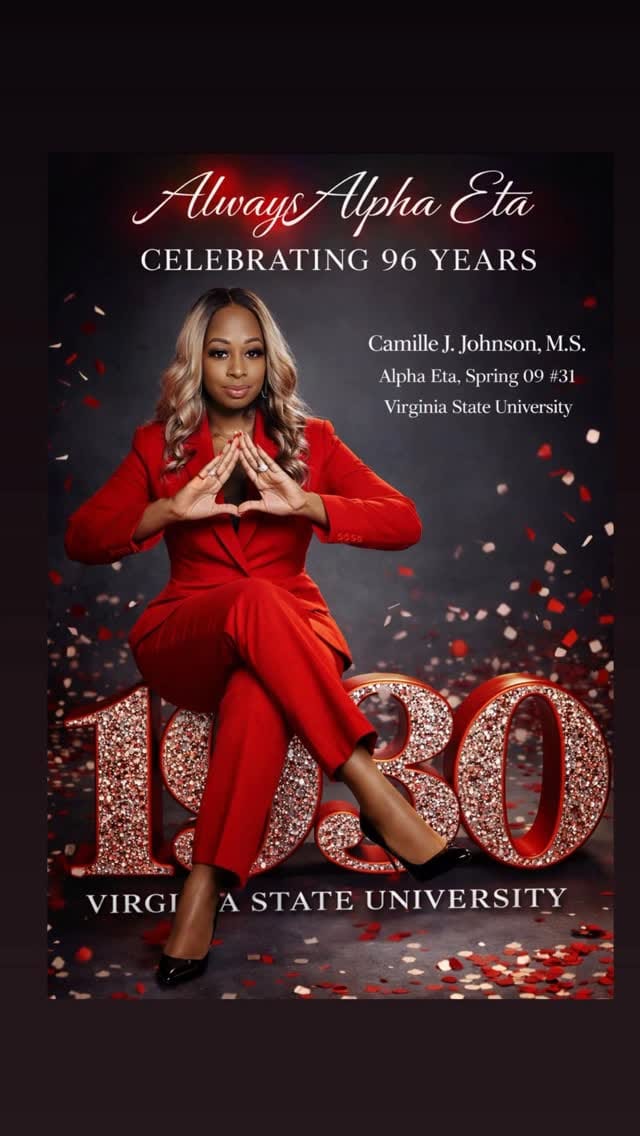 Post 4 by Camille Johnson, M.S. on Instagram (video)