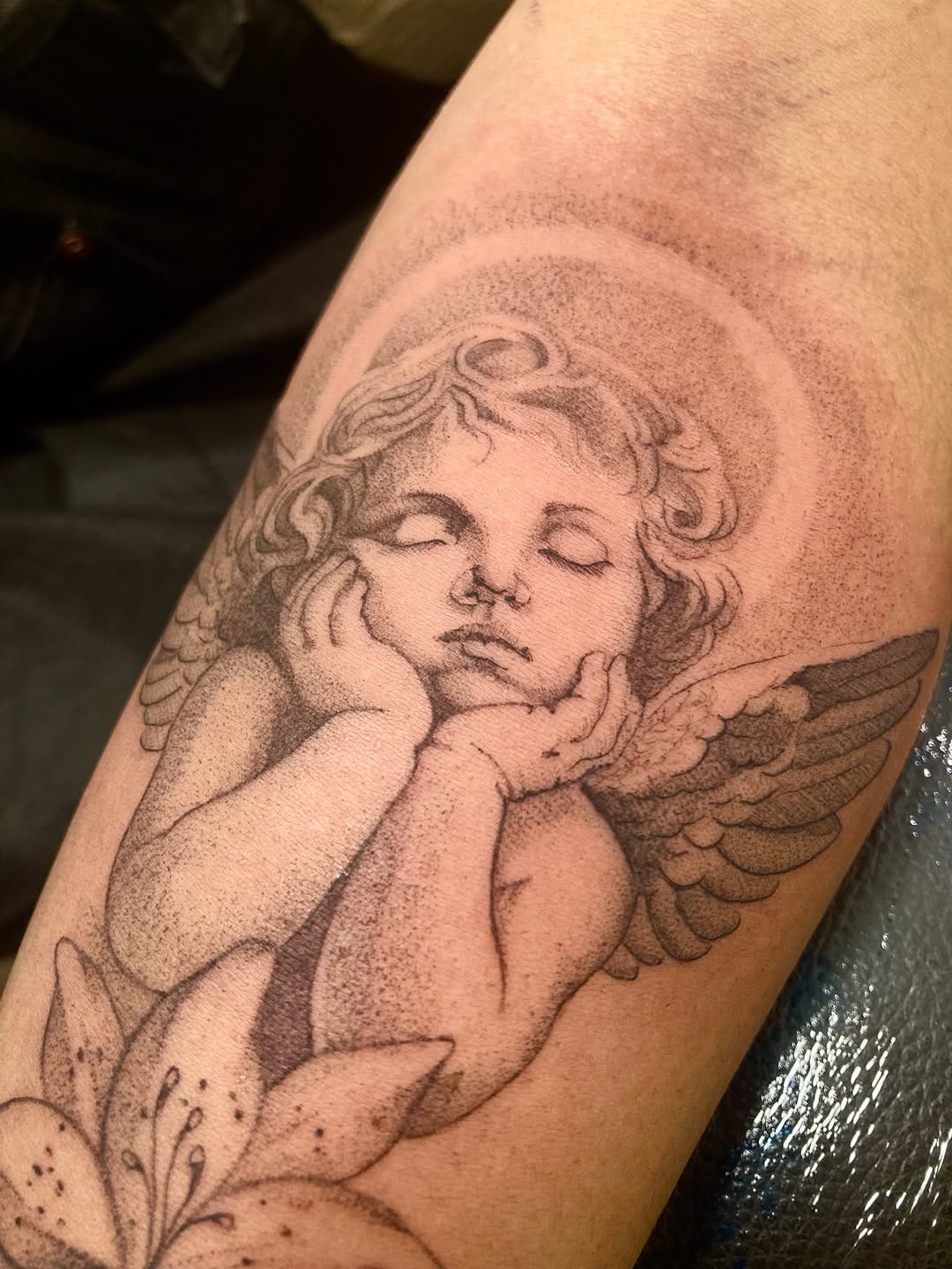 Post 4 by M̷O̷S̷T̷A̷Z̷A̷  / fineline tattoo microrealismo madrid on Instagram (carousel)