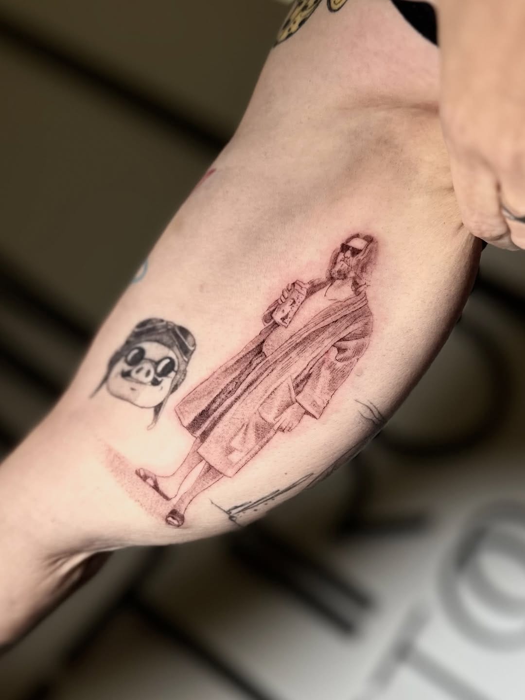 Post 2 by M̷O̷S̷T̷A̷Z̷A̷  / fineline tattoo microrealismo madrid on Instagram (carousel)