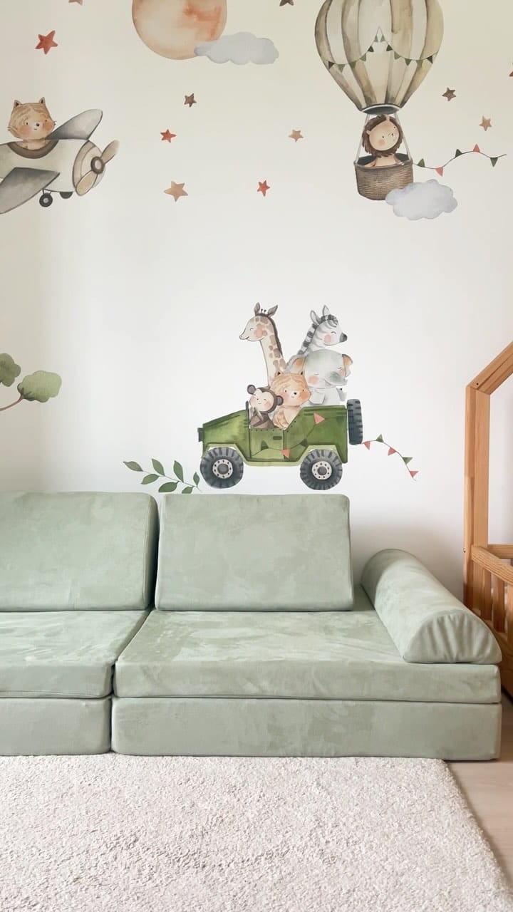 Post 9 by WANDKIND | Kinderzimmer Deko on Instagram (video)