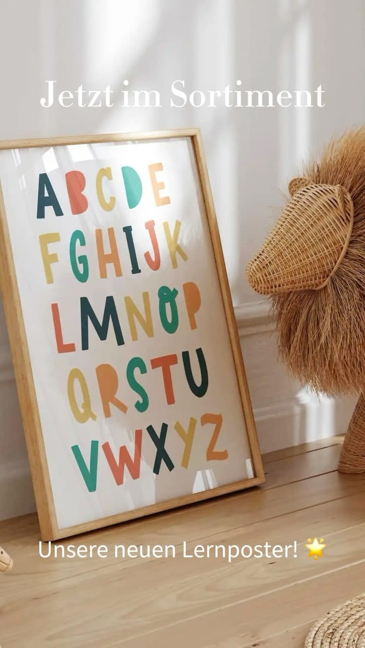Post 10 by WANDKIND | Kinderzimmer Deko on Instagram (video)