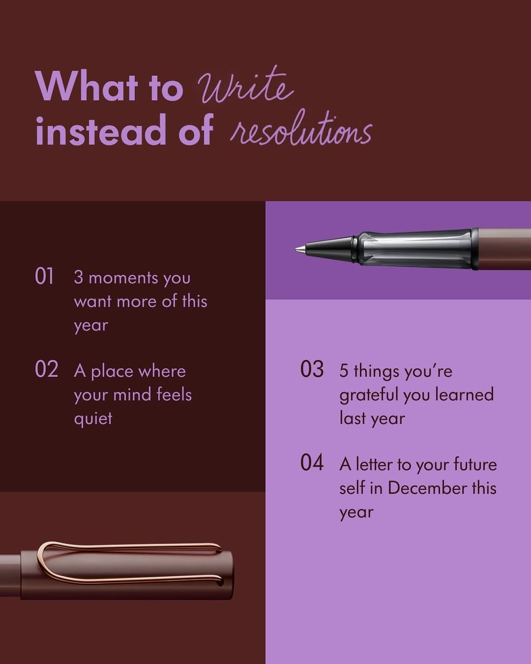 Post 6 by Lamy India on Instagram (image)