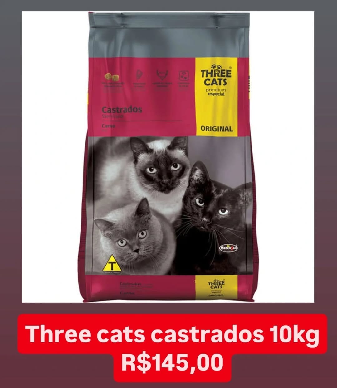 Post 1 by Lojanimal Petshop on Instagram (image)