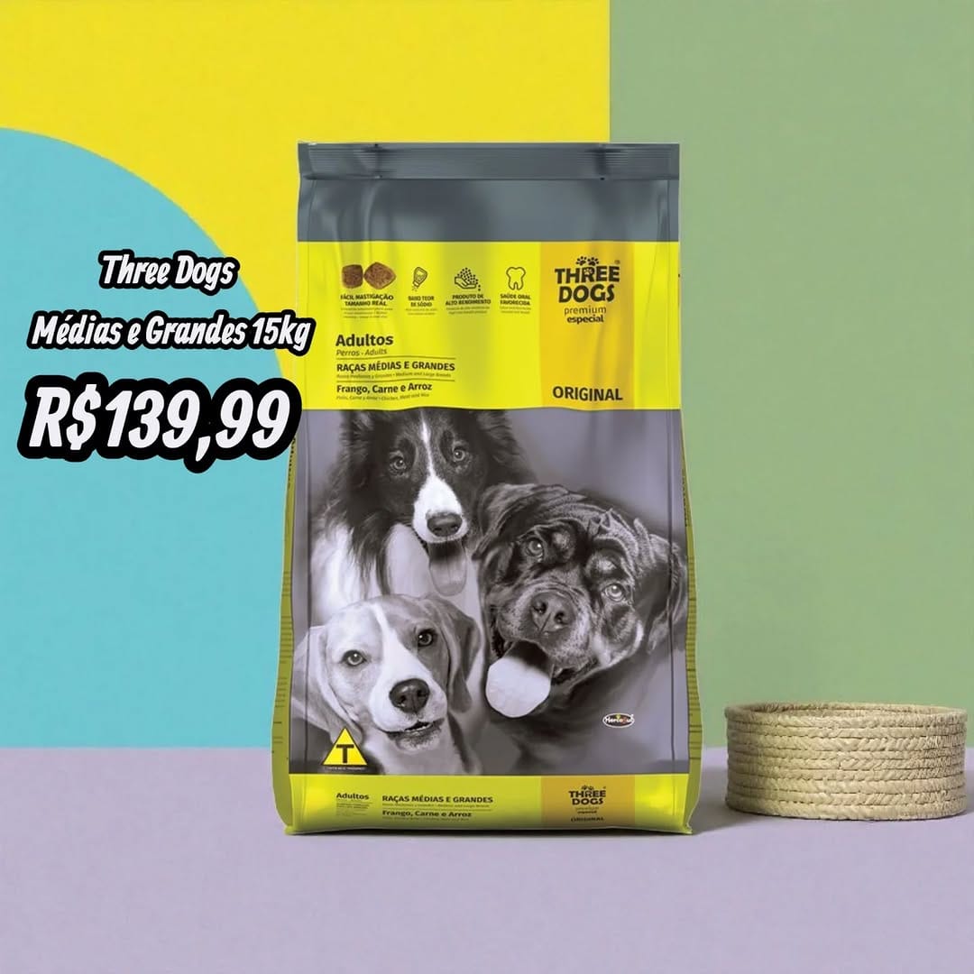 Post 7 by Lojanimal Petshop on Instagram (image)