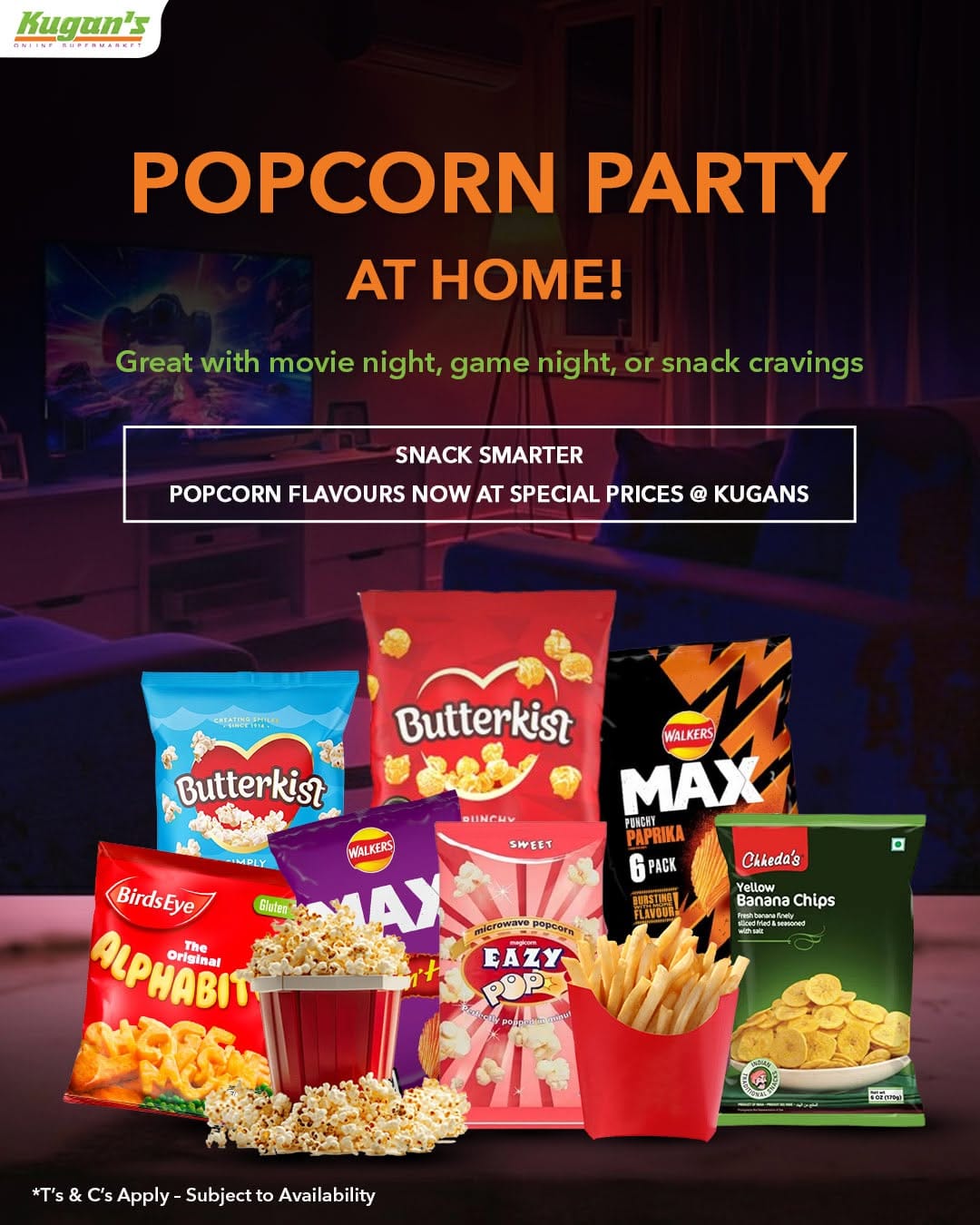 Post 1 by Kugans Online Supermarket on Instagram (image)