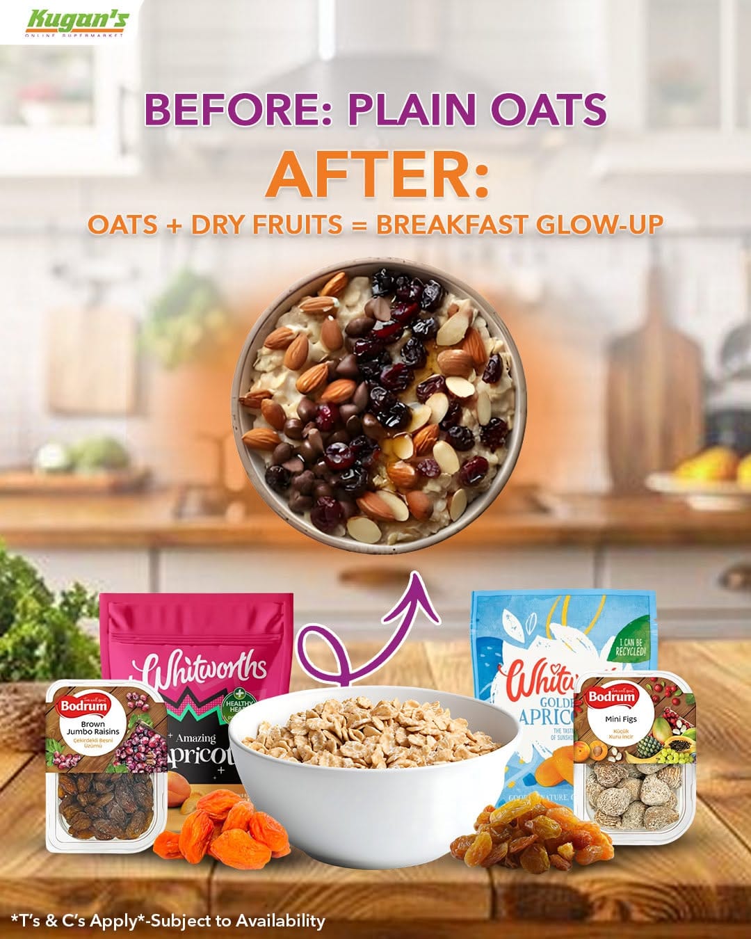Post 3 by Kugans Online Supermarket on Instagram (image)