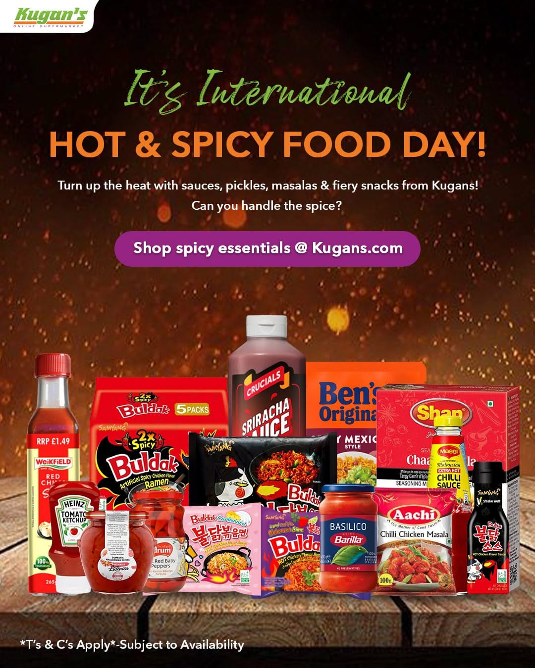 Post 4 by Kugans Online Supermarket on Instagram (image)