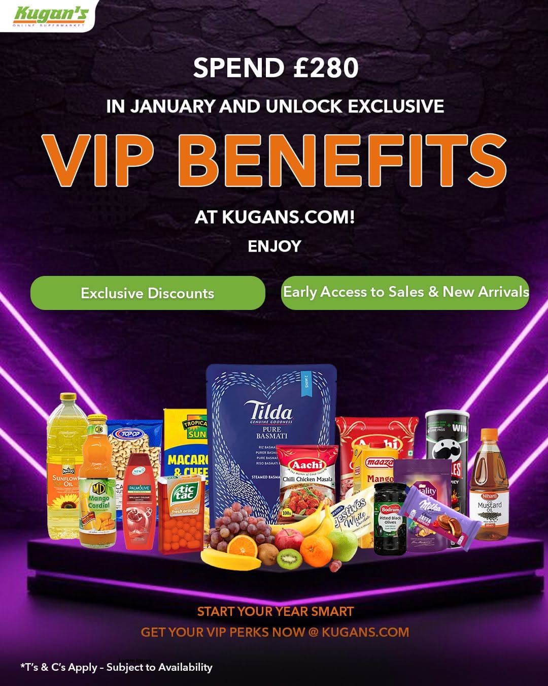 Post 2 by Kugans Online Supermarket on Instagram (image)