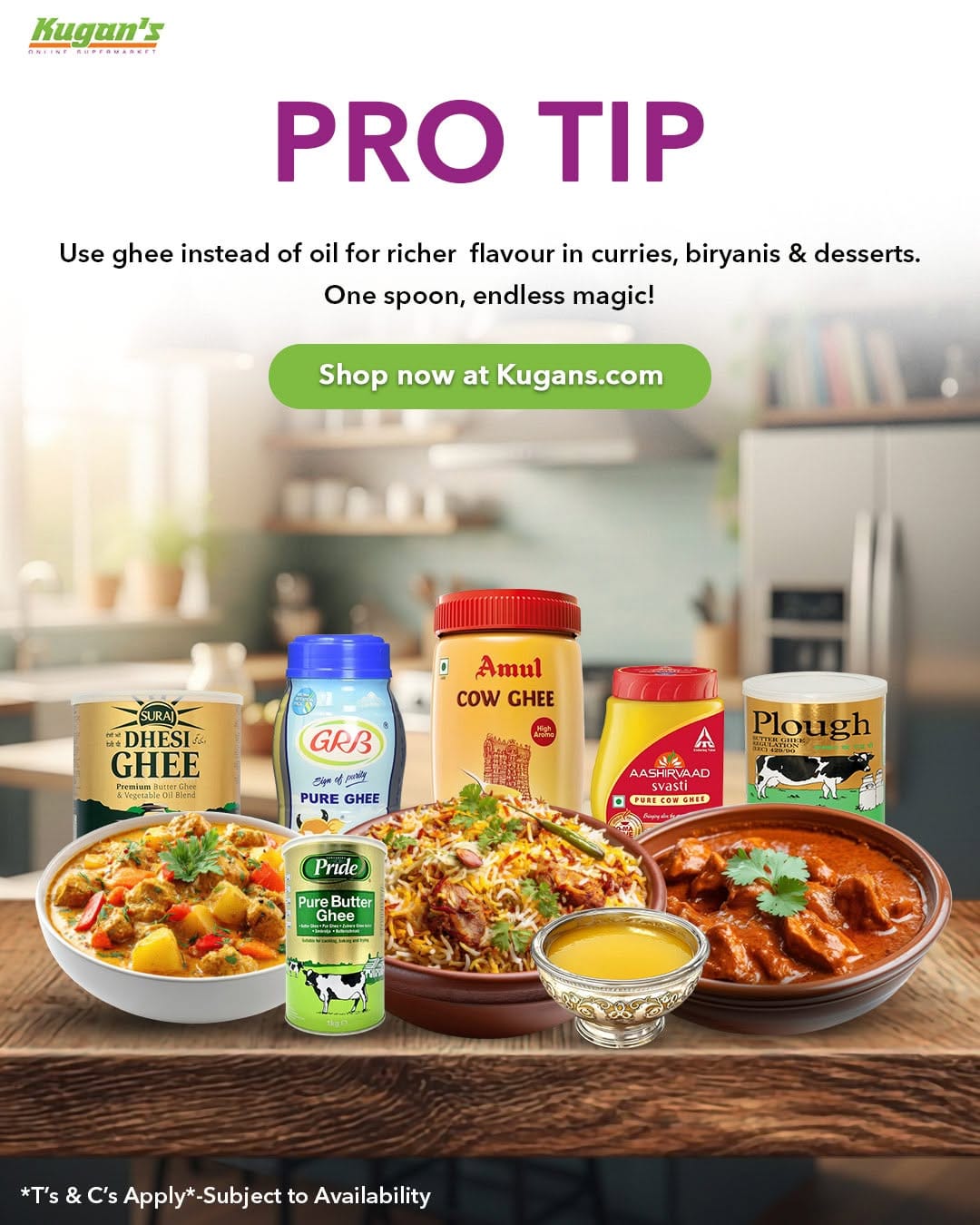 Post 10 by Kugans Online Supermarket on Instagram (image)