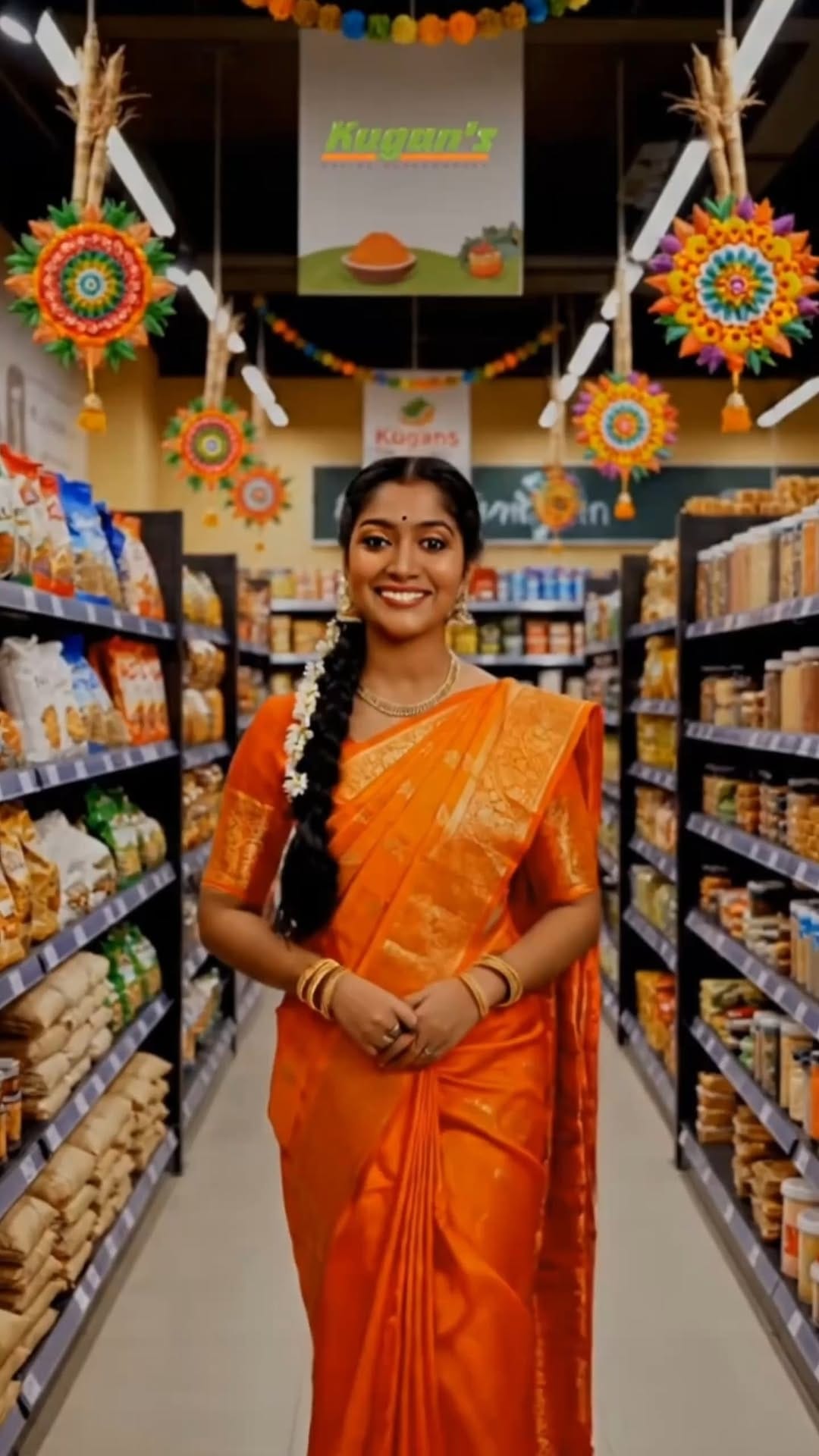 Post 5 by Kugans Online Supermarket on Instagram (video)