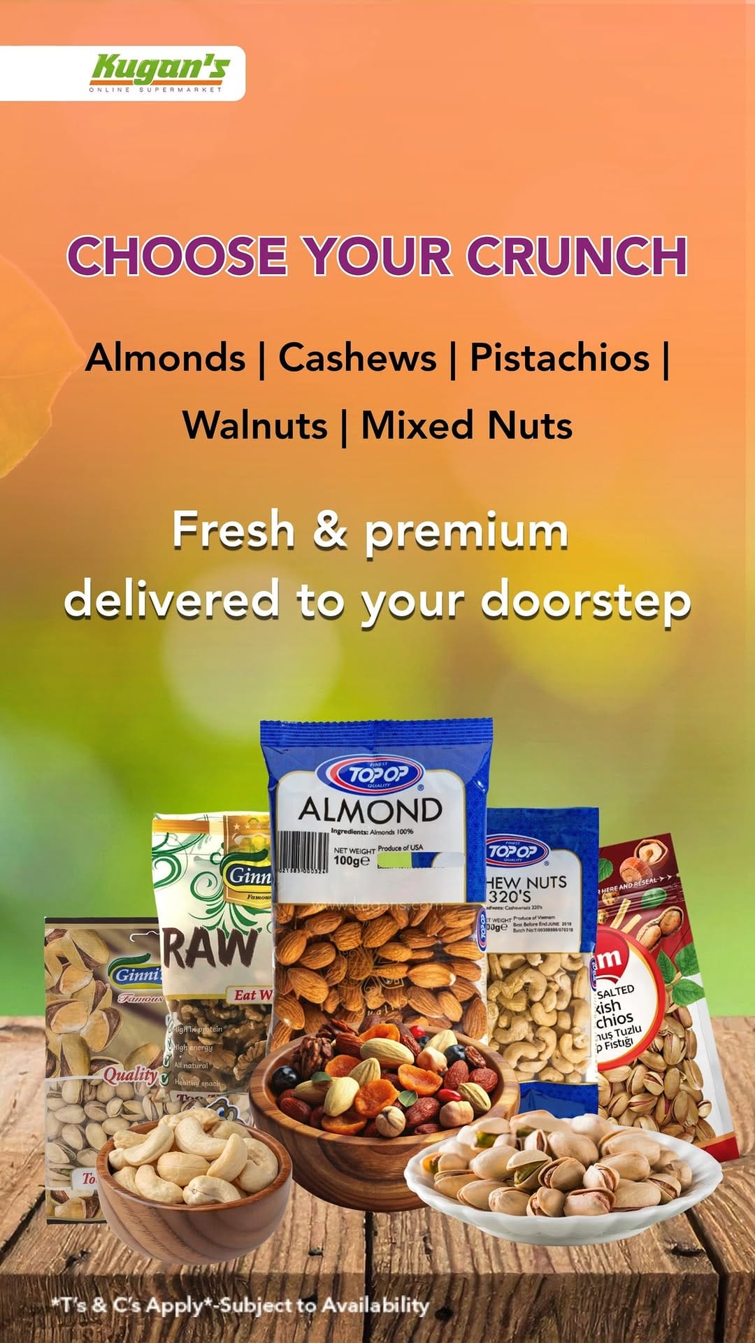 Post 8 by Kugans Online Supermarket on Instagram (video)