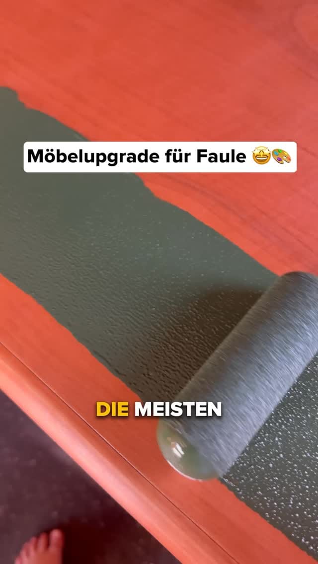 Post 2 by Mit Finn von Farben Löwe - DIY mit Farbe ohne schleifen on Instagram (video)