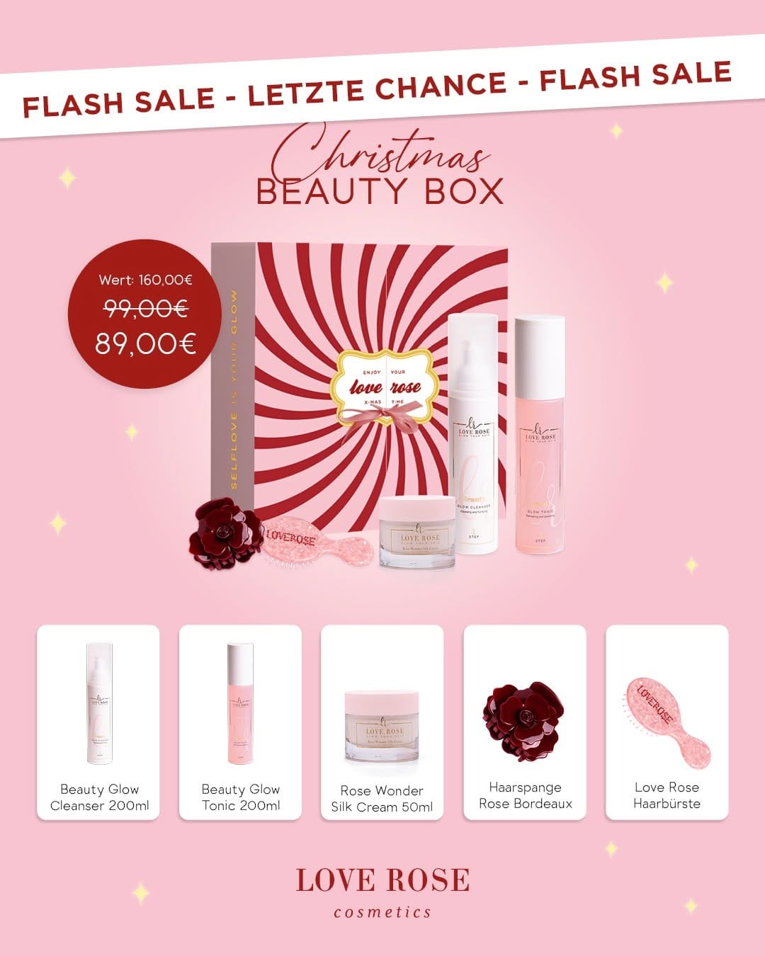 Post 6 by Love Rose Cosmetics on Instagram (carousel)