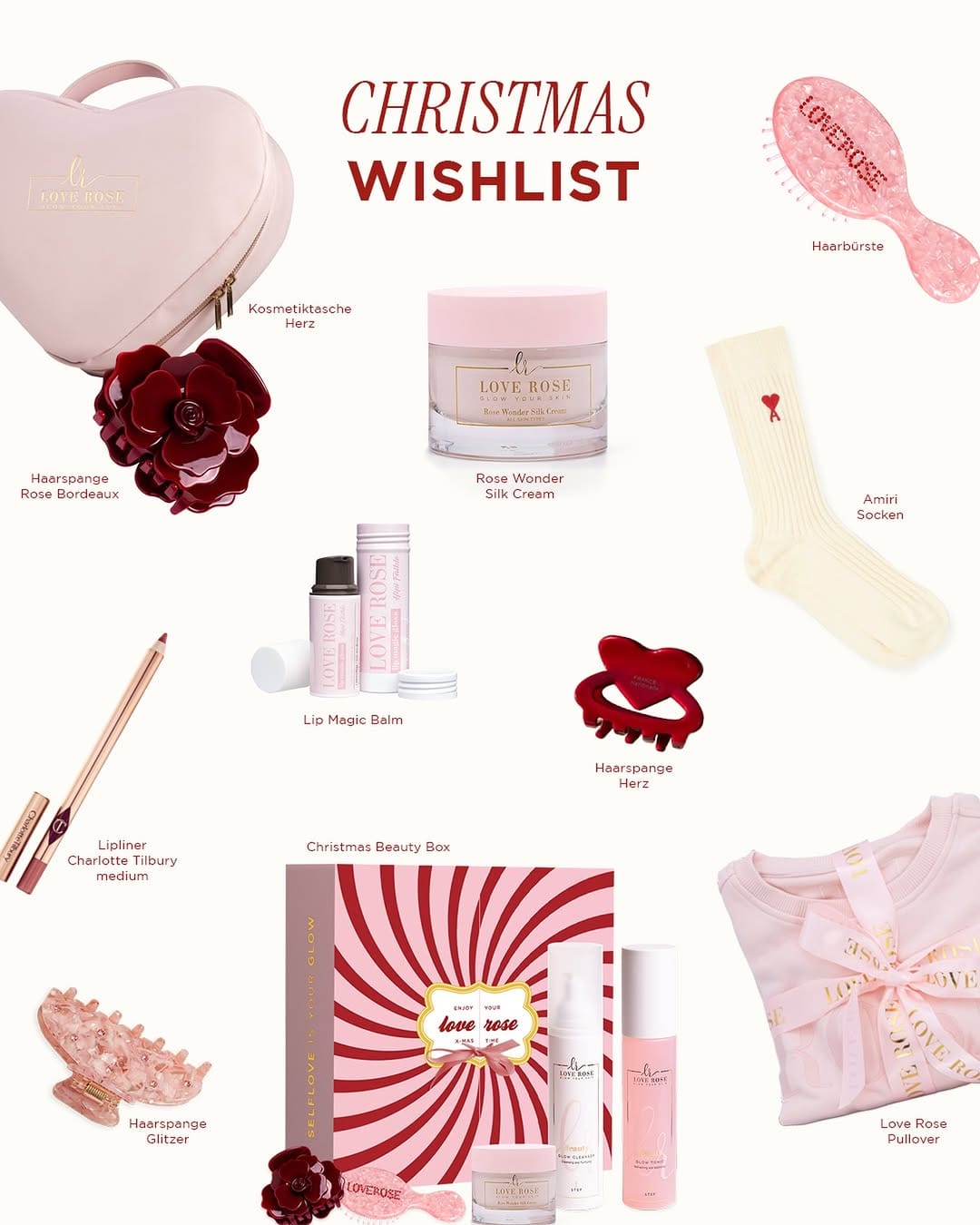 Post 9 by Love Rose Cosmetics on Instagram (image)