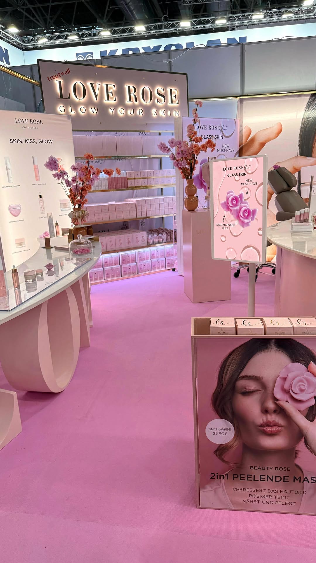 Post 10 by Love Rose Cosmetics on Instagram (video)