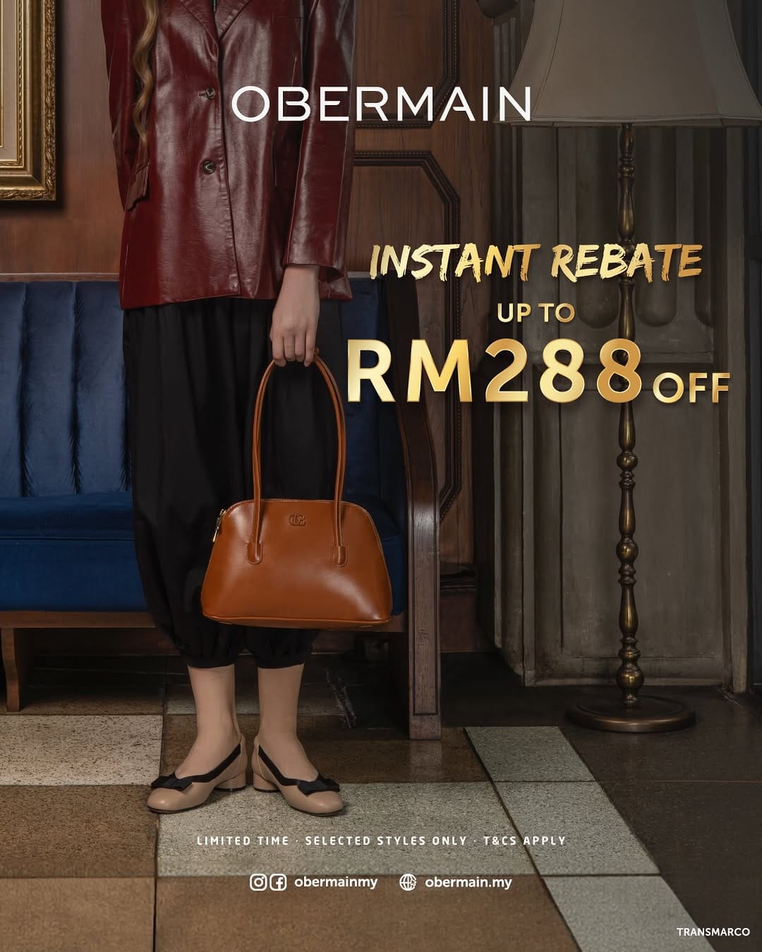 Post 1 by Obermain (Malaysia) on Instagram (image)