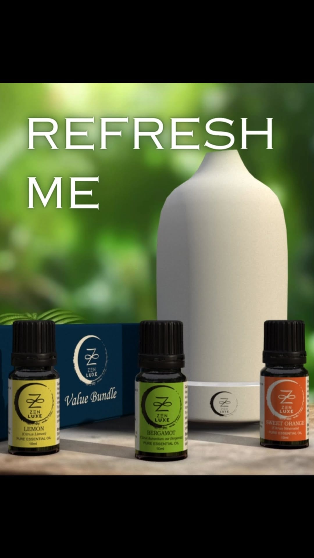 Post 8 by Zen Luxe Essential Oils on Instagram (video)