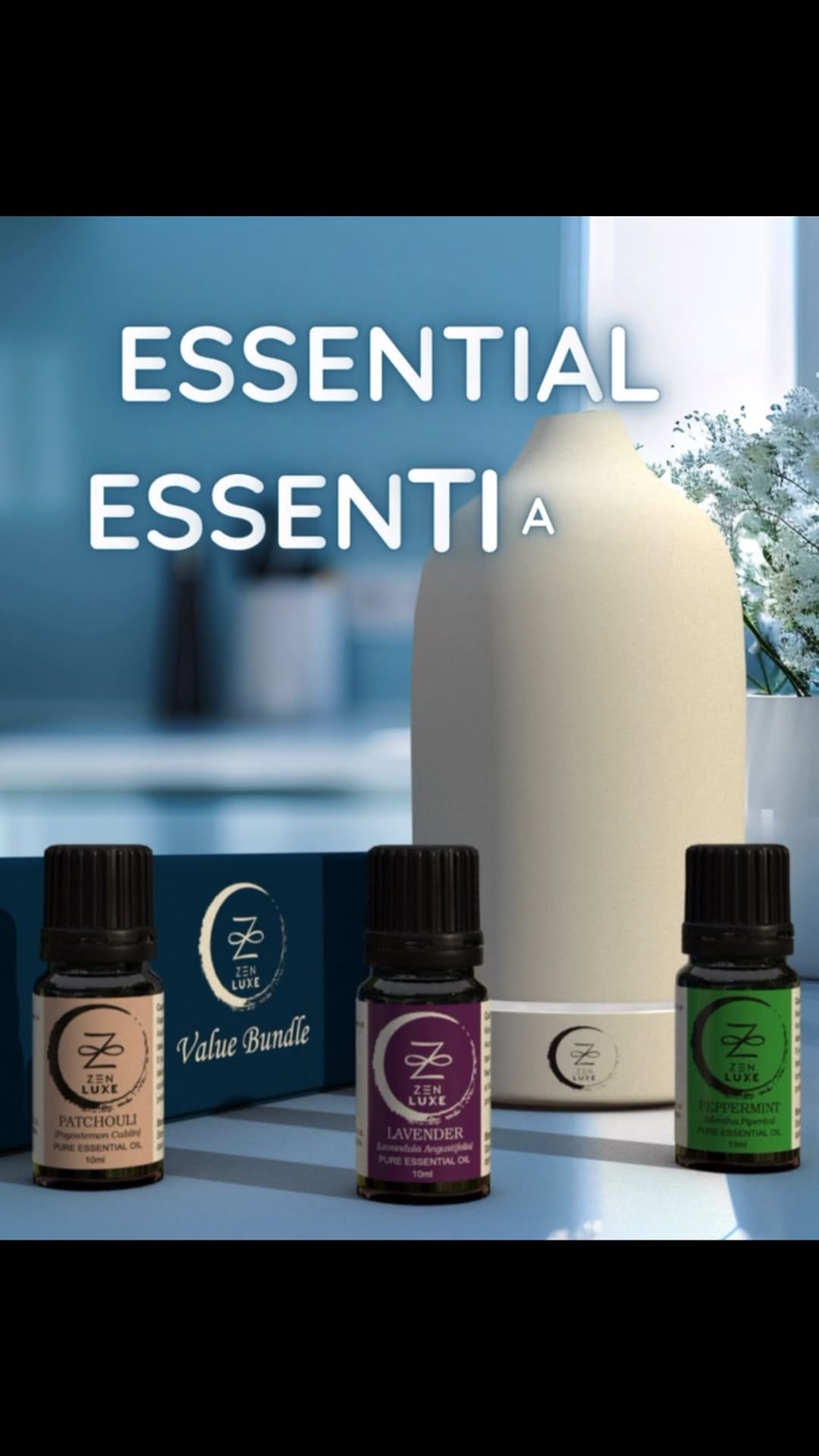 Post 10 by Zen Luxe Essential Oils on Instagram (video)