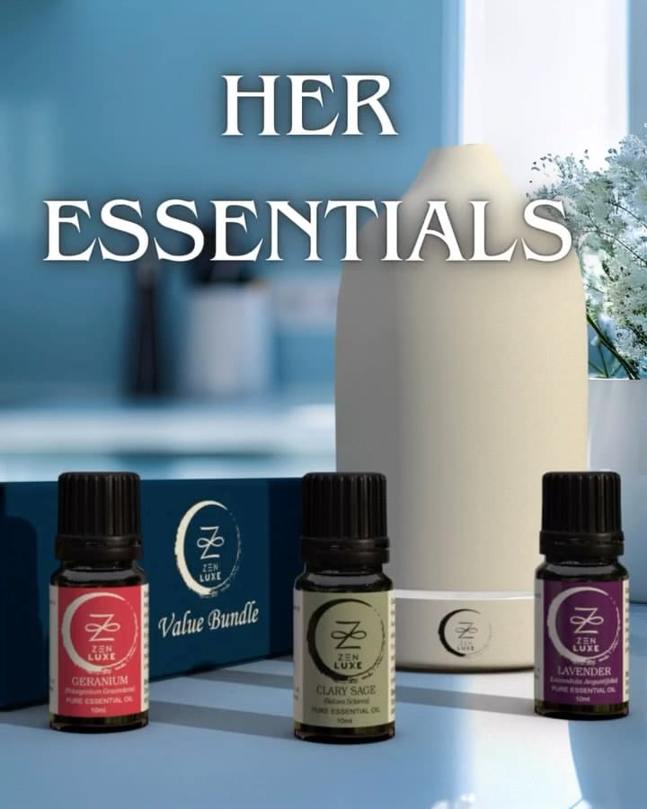 Post 6 by Zen Luxe Essential Oils on Instagram (video)