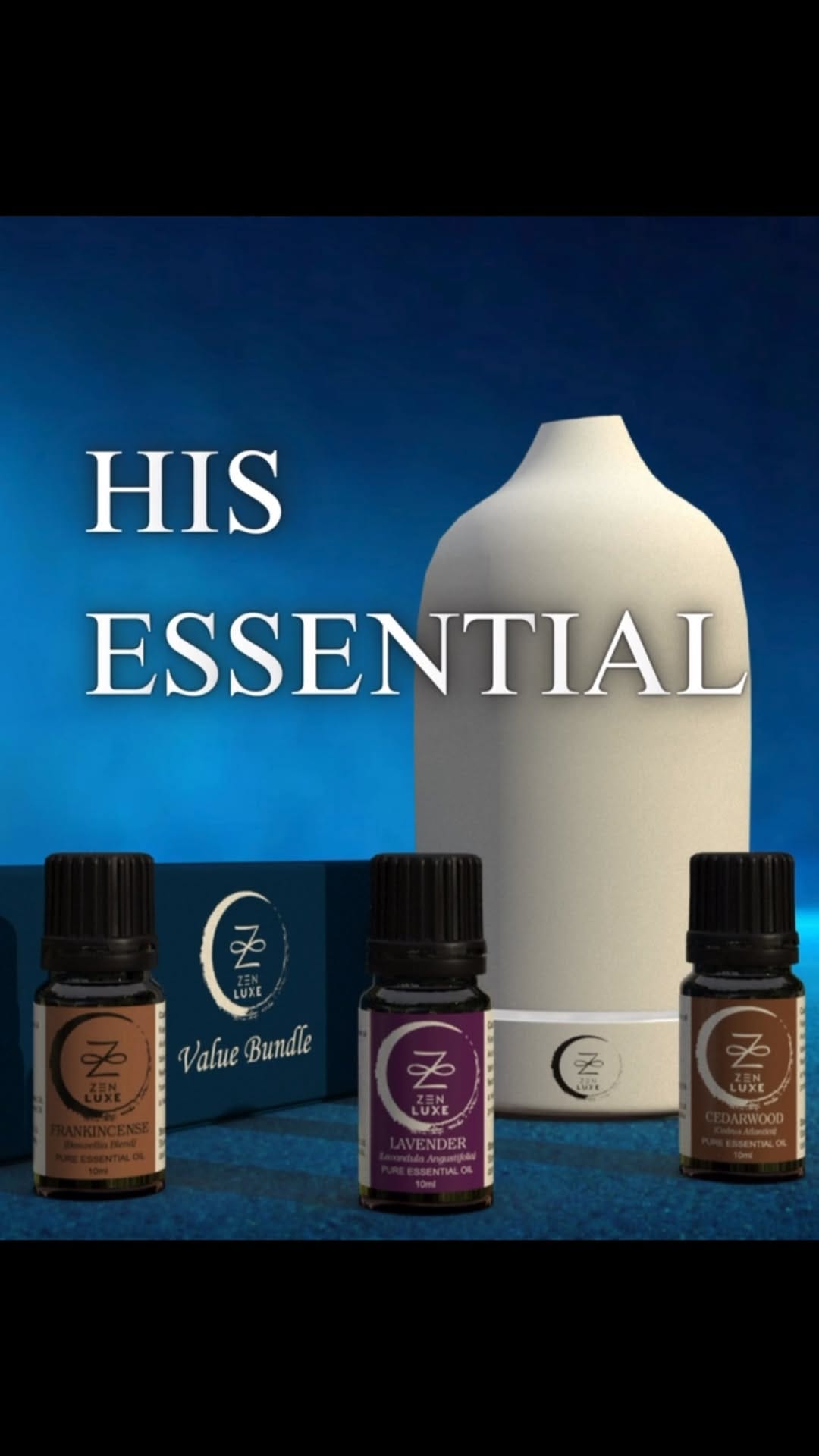 Post 9 by Zen Luxe Essential Oils on Instagram (video)