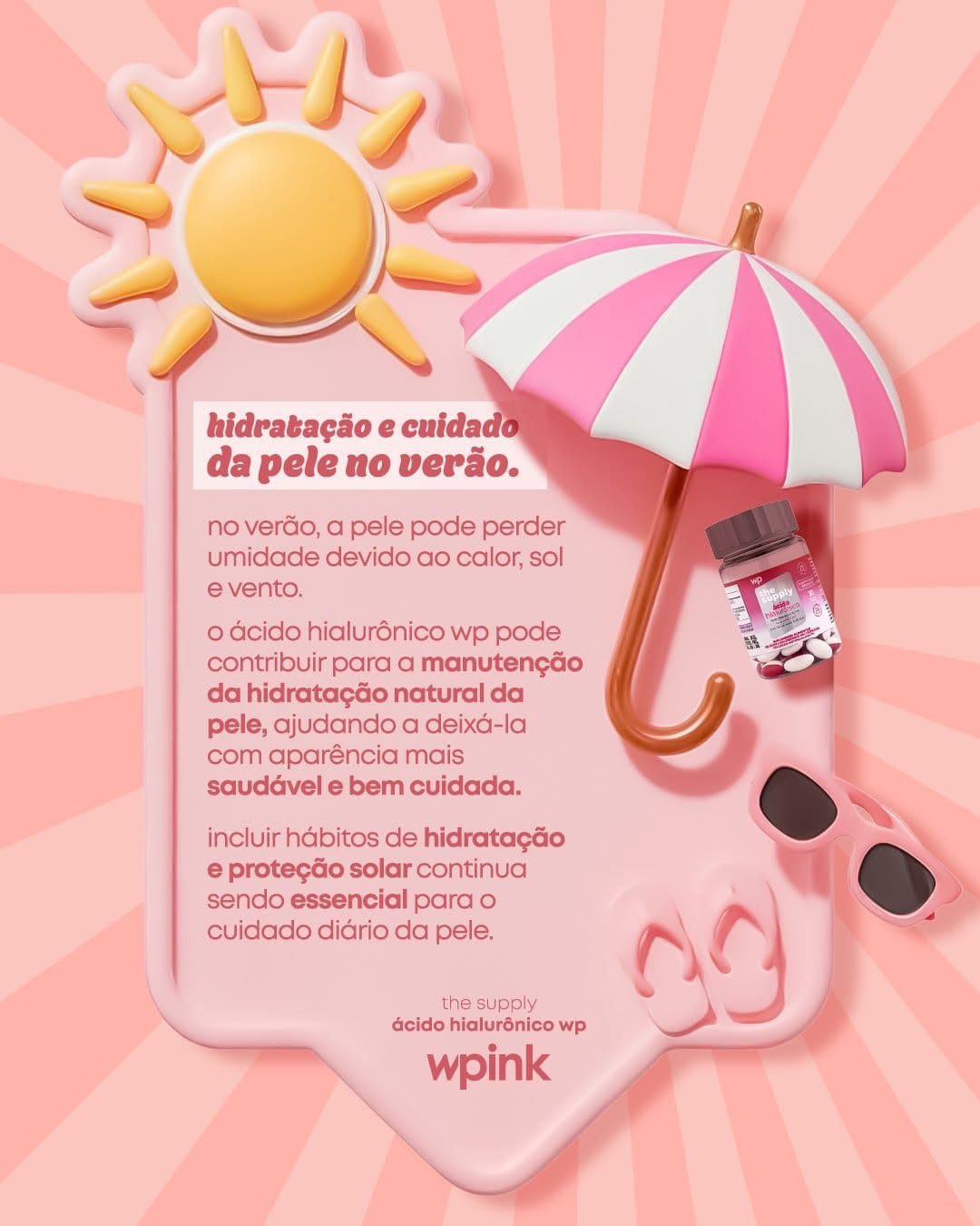Post 1 by Wpink Suplementos on Instagram (image)